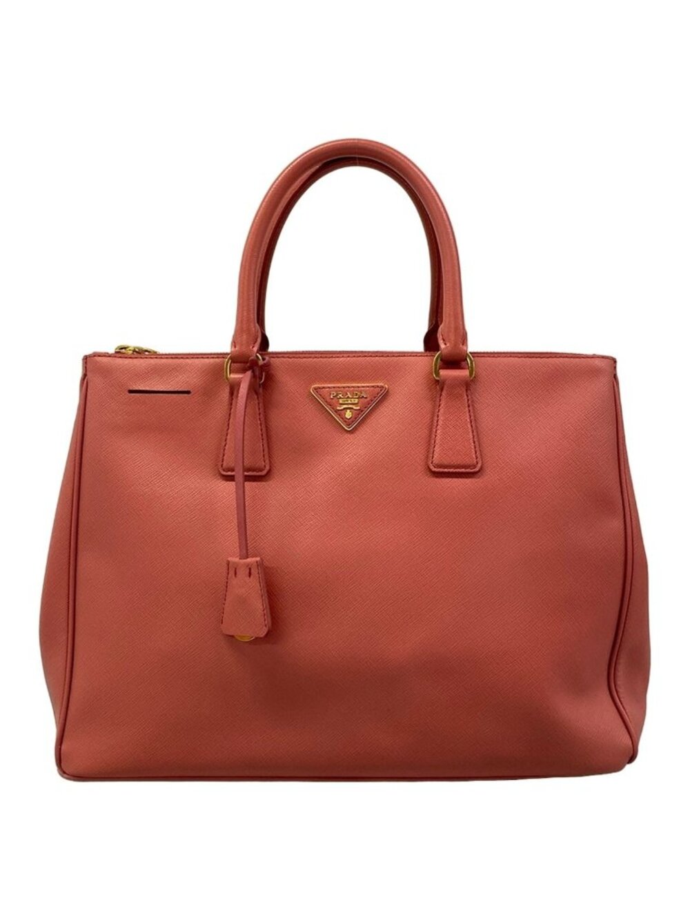 Prada Tote Pink Leather